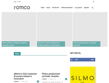 Tablet Screenshot of lottico.net